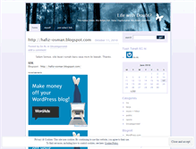 Tablet Screenshot of hafizosman.wordpress.com