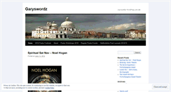 Desktop Screenshot of garylongden.wordpress.com