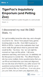 Mobile Screenshot of greytigerfox.wordpress.com
