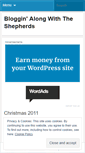 Mobile Screenshot of blogginalong.wordpress.com
