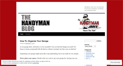 Desktop Screenshot of handymanjones.wordpress.com