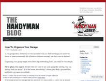 Tablet Screenshot of handymanjones.wordpress.com