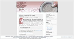 Desktop Screenshot of bnails.wordpress.com