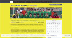 Desktop Screenshot of ismael14pandas.wordpress.com