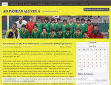 Tablet Screenshot of ismael14pandas.wordpress.com