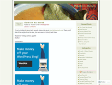 Tablet Screenshot of delectablemorsels.wordpress.com