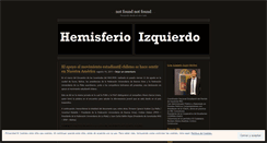 Desktop Screenshot of ljaqui.wordpress.com