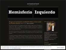 Tablet Screenshot of ljaqui.wordpress.com