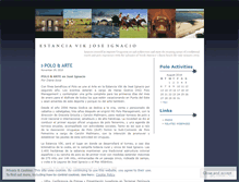 Tablet Screenshot of poloestanciavik.wordpress.com