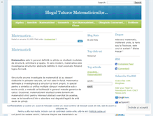 Tablet Screenshot of blogmatica2009.wordpress.com