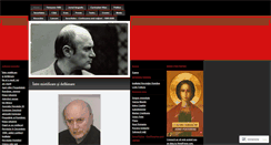 Desktop Screenshot of claudiuiordache.wordpress.com