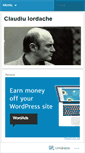 Mobile Screenshot of claudiuiordache.wordpress.com