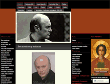 Tablet Screenshot of claudiuiordache.wordpress.com