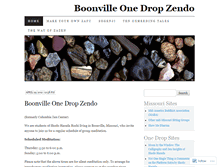 Tablet Screenshot of boonvilleodz.wordpress.com