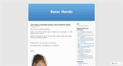 Desktop Screenshot of bazarmondo.wordpress.com