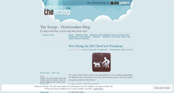 Desktop Screenshot of doogooders.wordpress.com