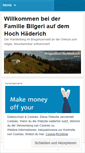 Mobile Screenshot of hochhaederich.wordpress.com