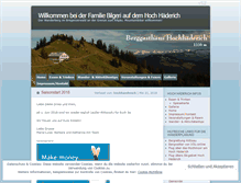 Tablet Screenshot of hochhaederich.wordpress.com