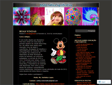 Tablet Screenshot of cenfopmatematicasignificativa.wordpress.com