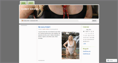 Desktop Screenshot of curvykrista.wordpress.com