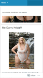 Mobile Screenshot of curvykrista.wordpress.com