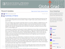 Tablet Screenshot of ksbglobalgrad.wordpress.com