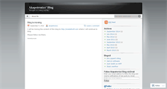 Desktop Screenshot of akapetronics.wordpress.com