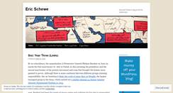 Desktop Screenshot of ericschewe.wordpress.com