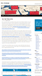 Mobile Screenshot of ericschewe.wordpress.com