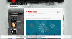 Desktop Screenshot of moricienneries.wordpress.com