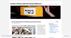 Desktop Screenshot of kcheese.wordpress.com