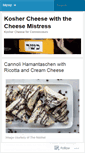 Mobile Screenshot of kcheese.wordpress.com