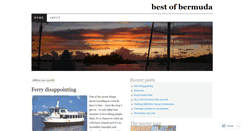 Desktop Screenshot of bestofbermuda.wordpress.com