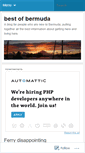 Mobile Screenshot of bestofbermuda.wordpress.com