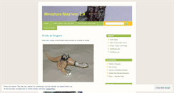 Desktop Screenshot of minimayhem.wordpress.com