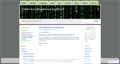Desktop Screenshot of informaticagiuridica.wordpress.com