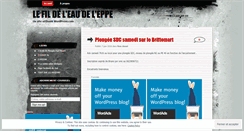 Desktop Screenshot of eppeplongee.wordpress.com