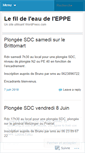 Mobile Screenshot of eppeplongee.wordpress.com