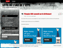 Tablet Screenshot of eppeplongee.wordpress.com