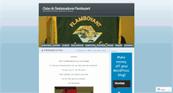 Desktop Screenshot of clubeflamboyant.wordpress.com