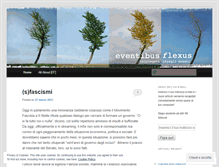 Tablet Screenshot of eventibusflexus.wordpress.com