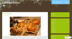 Desktop Screenshot of cookinghussy.wordpress.com