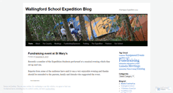 Desktop Screenshot of expedition2011.wordpress.com