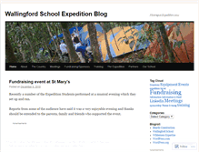 Tablet Screenshot of expedition2011.wordpress.com
