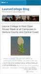 Mobile Screenshot of lauruscollege.wordpress.com