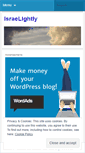 Mobile Screenshot of israelightly.wordpress.com