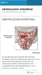 Mobile Screenshot of obstruccionintestinal.wordpress.com