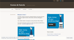 Desktop Screenshot of francesaulas.wordpress.com