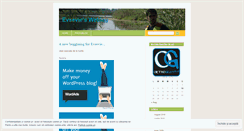 Desktop Screenshot of evsevie.wordpress.com