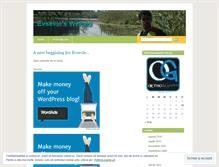 Tablet Screenshot of evsevie.wordpress.com